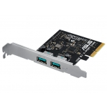 контроллер ASUS USB 3.1 TYPE-A CARD (2x USB 3.1a)