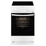 плита Zanussi ZCV9540H1W, белая