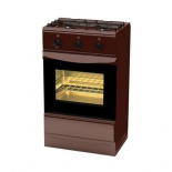 плита Terra GER 5204 Br, коричневый