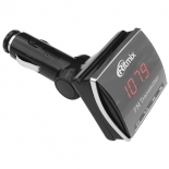 FM-модулятор RITMIX FMT-A750, MP3, WMA
