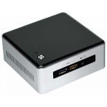 неттоп Intel NUC Kit NUC5i5MYHE, черный/серый