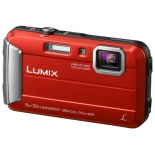 цифровой фотоаппарат Panasonic Lumix DMC-FT30 красный
