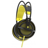 гарнитура для пк Steelseries Siberia 200, желтая/черная