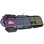 клавиатура A4Tech B314 Black USB (оптомеханические кнопки WASD)