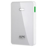 аксессуар для телефона APC Mobile Power Pack, 5000mAh Li-polymer, White