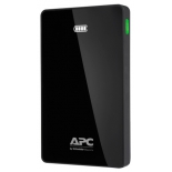 аксессуар для телефона APC by Schneider Electric M10BK-EC (10000 мАч), чёрная