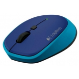 мышка Logitech M335 910-004546 Blue USB (беспроводная)