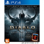 игра для PS4 Diablo III:Reaper of Souls. Ultimate Evil Edition
