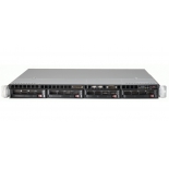 Серверная платформа SuperMicro 1U SYS-5018D-MTF (LGA 1150, 4x DDR3 UDIMM, 4x SAS/SATA, PCI-E 3)