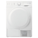 сушильная машина для белья Gorenje D74SY2W, белая, загрузка до 7 кг, автомат