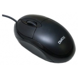 мышь Dialog MOP-00BU USB, черная