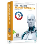 программа-антивирус Eset NOD32 Smart Security Family (на 3 устройства)