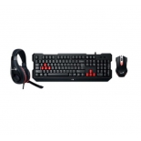 комплект Genius KMH-200 USB черная