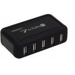 USB-концентратор Orient KE-700N с блоком питания