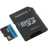 карта памяти ADATA Premier 32Gb AUSDH32GUICL10 85-RA1