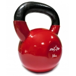 гиря Starfit DB-401 16 кг, красная