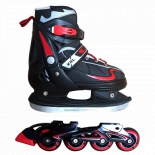 коньки KHL Combo 1/6 S / 30-33, (2в1)