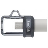 usb-флешка SanDisk Ultra Dual Drive m3.0 256GB (пластик)