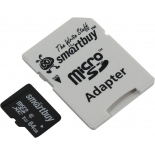 карта памяти SmartBuy SB64GBSDCL10U3-01 64Gb белая