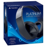 наушники Sony PS4 Platinum Wireless Headset Cechnya-0090 черные