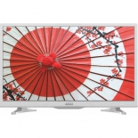телевизор Akai LEA-24A65W, белый