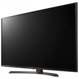 телевизор LG 43UJ634V, черный