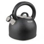 чайник для плиты Rondell Infinity RDS-424 (BK) 2.7 л со свистком