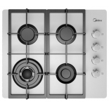 Варочная поверхность Midea MG 685 TGW, белая