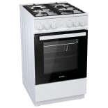 плита Gorenje G5112WF-B белая