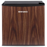 холодильник Shivaki SDR-052T, темное дерево