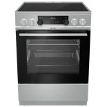 плита Gorenje EC6341XC, серебристая