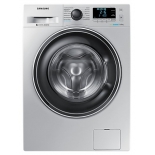 машина стиральная Samsung WW80K62E07SDLP, серебристая