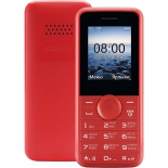 сотовый телефон Philips Xenium E106, красный