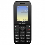 сотовый телефон Alcatel One Touch 1020D DS, черный