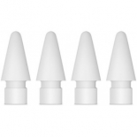 стилус для графического планшета Apple Pencil Tips-4 pack (MLUN2ZM/A), наконечник для пера-карандаша