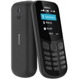 сотовый телефон Nokia 130 DS TA-1017, черный