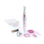 эпилятор Braun FG 1100 SilkFinish розовый