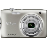 цифровой фотоаппарат Nikon Coolpix A100, серебристый