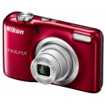 цифровой фотоаппарат Nikon Coolpix A10, красный