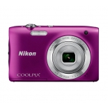 цифровой фотоаппарат Nikon Coolpix A100, фиолетовый