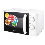 микроволновая печь Supra MWS-2107MW белая