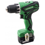 Дрель Hitachi DS10DAL, 2 аккумулятора