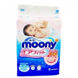подгузник Moony 6-11 кг (62 шт) М