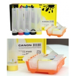 СНПЧ CANON MP 980 MP 990 с автообнуляемыми чипами ApexMic с внешними донорами D-модели