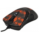 мышка A4Tech F7 Snake Black-Red USB