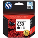 картридж HP №650 Black HP-CZ101AE