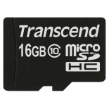 карта памяти MicroSD 16Gb Transcend TS16GUSDC10