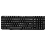 клавиатура Rapoo E1050 Black USB