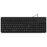 клавиатура Oklick 140 M Standard Keyboard Black USB