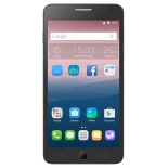 смартфон Alcatel One Touch POP STAR 4G 8Gb, черный/цветной